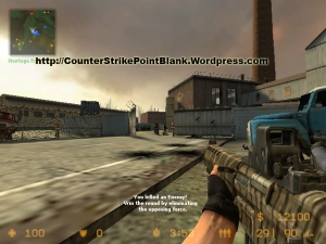 Download Point Blank SSG50S Skin for Counter Strike: Source