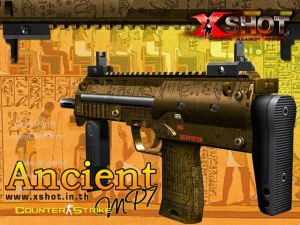 X-Shot Ancient MP7 Background