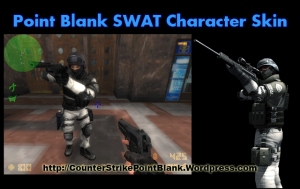 Point Blank SWAT Character Skin for Counter Strike 1.6 and Condition Zero